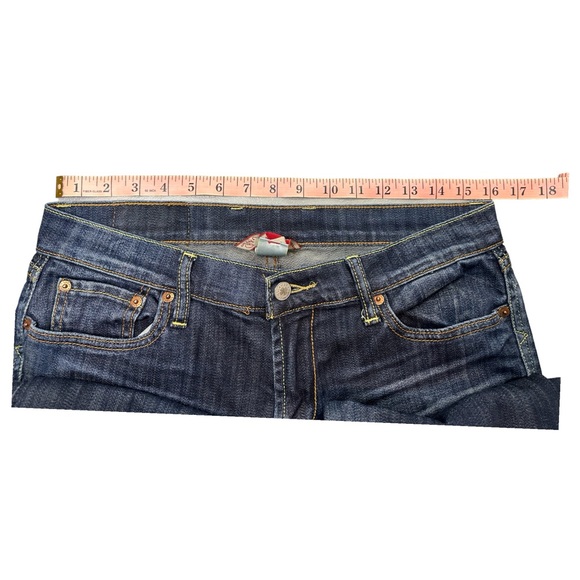 LuckyBrand Women’s Flare Jeans Size 29 Low To Mid Rise 99% Cotton & 1% Spandex - Picture 3 of 13
